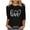 Black, variant on Tops for Women, Oversized Tops for Women Valentines Long Sleeve Tops Plus Size Graphic Tees Outfits Going Out Red S