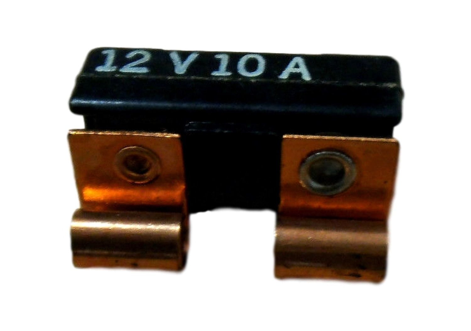 Circuit Breaker 10 Amp Tubular CB6331 BK7823004 12 Volt DC - Walmart