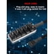 thumbnail image 3 of JShteea 1 A 5 4 Pines PWM CPU Cooler Fan PC Case Cooling Fan Cable Alimentación Con Funda Hub, 3 of 9