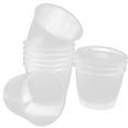 thumbnail image 4 of FRCOLOR 10 Pcs Food Grade Plastic Rice Measuring Cup Rice Cooker Measurement Tools for Dry and Liquid Ingredients (160ml), 4 of 5
