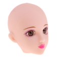 thumbnail image 4 of Cabeza de Muñeca Muñeca Articulada con para 1/6 Muñeca Partes Del Cuerpo Según CUTICAT  BJD Doll Practice Head, 4 of 8