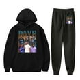 thumbnail image 3 of Dave East Merch Hoodie and SWEATPANTS set pop print Unisex Casual Street Clothing, 3 of 4