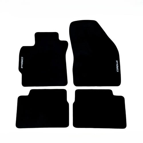 For Toyota Corolla 2007-2012 Quality Carpet Velour Car Floor Mats Liners