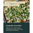 thumbnail image 4 of Caraway Non-Stick Ceramic Baking Sheet - Naturally Slick Ceramic Coating - Perfect for Baking, Roasting, and More - Large (18" x 13") - Sage, 4 of 7