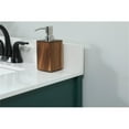 thumbnail image 4 of Elegant Decor Grant 30" MDF Single Bathroom Vanity with Backsplash in Green, 4 of 8