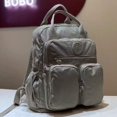 thumbnail image 1 of Multi-Pocket Large Capacity Preppy Backpack, Oxford Lightweight School Campus Daypack, Fashion Travel Commuter Bag, 1 of 5