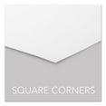thumbnail image 4 of Design View Presentation Binding System Covers, 11 X 8.5, Frost, 25/pack | Bundle of 5 Packs, 4 of 4
