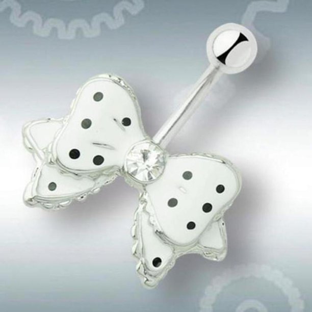 Anillos de ombligo de mariposa de cristal, piercing de ombligo, barra colgante de mariposa, anillos de ombligo