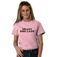thumbnail image 3 of Crazy Dog Lady Puppy Lover Pet Owner Women's Plus Size Graphic Tee Brisco Brands 3X, 3 of 5