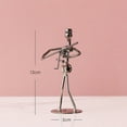 thumbnail image 5 of KYAIGUO 5.12x1.97inch Vintage Musical Instrument Ornament, Home Decoration, Suitable as a Gift., 5 of 5