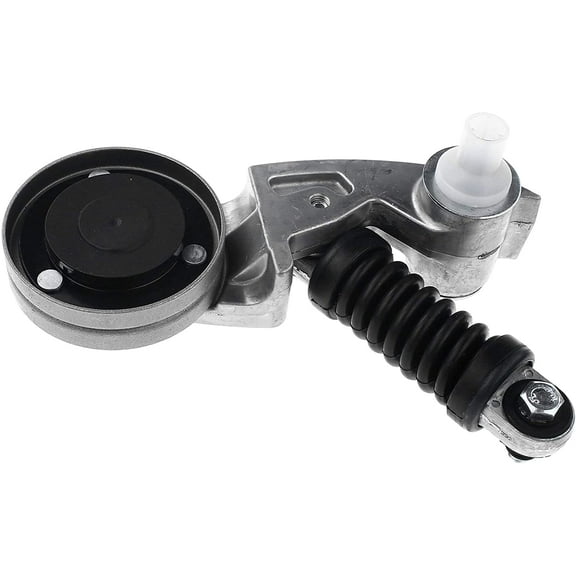A-Premium Belt Tensioner Assembly Compatible with Audi A6 A8 Quattro 2006-2010 Q7 2007-2010 VW Touareg 2007-2009