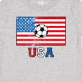 thumbnail image 4 of Inktastic USA Soccer Boys or Girls Baby T-Shirt, 4 of 5