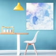thumbnail image 2 of wall26 Canvas Wall Art Lovely Angel Pictures Home Wall Decorations for Bedroom Living Room Paintings Canvas Prints Framed - 24x24 inches, 2 of 4