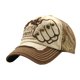 thumbnail image 5 of Gorra de Béisbol Vintage Sombrero de Mezclilla con Remaches de Ajustable - Negro, 50-60cm Yinane Gorra de béisbol para mujer, 5 of 8