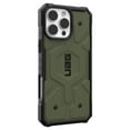 thumbnail image 4 of UAG Pathfinder MagSafe Rugged Case Olive Drab for iPhone 16 Pro Max, 4 of 5