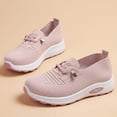 thumbnail image 4 of Willtoo Orthopedic Shoes for Women Mesh Breathable Non Slip Sneakers Arch Support Relaxed Walking Shoes Versatile Slip on Lace Up, 4 of 5