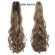 thumbnail image 2 of Fiudx Peluca de Cola de Caballo, Extensión de Cabello con Agarre, Peluca con Clip Ligera y Cómoda, Elegante Cola de Caballo Rizada, para Uso Diario En Fiestas, Tendencia de Moda Femenina, Diseño Fáci, 2 of 2
