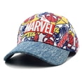 thumbnail image 1 of Gorra de béisbol de Disney para niños, gorro de dibujos animados de Disney, Mickey Mouse, Spiderman, Marvel, Spiderman, Hip Hop Fivean unisex, 1 of 2