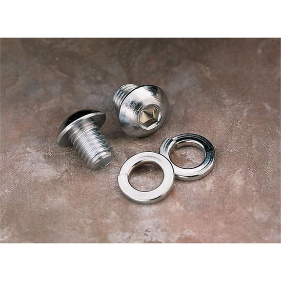 fits Gardnerâ„¢-Westcott P-80-167 Chrome Bolt Kit for Softail Seats