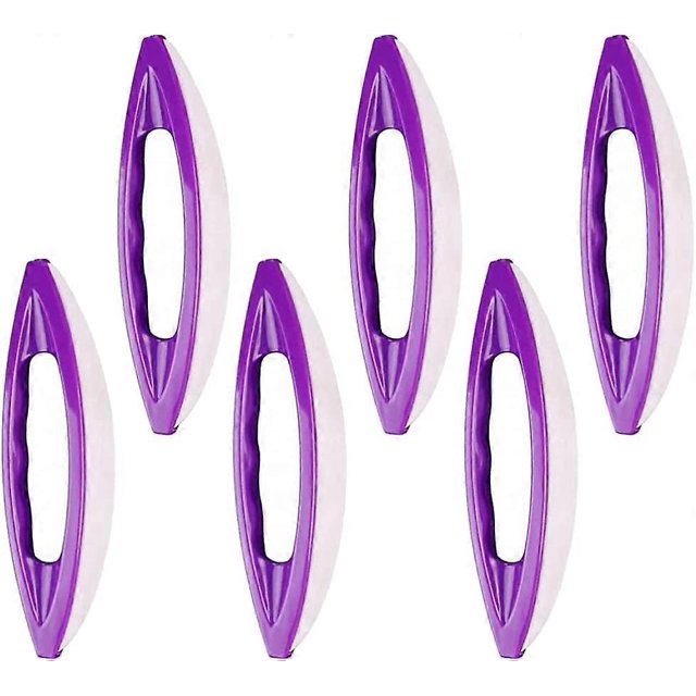 KAIYANG limas de gamuza para uñas con cepillo de piel de oveja para pulir uñas, cepillos para depilar uñas