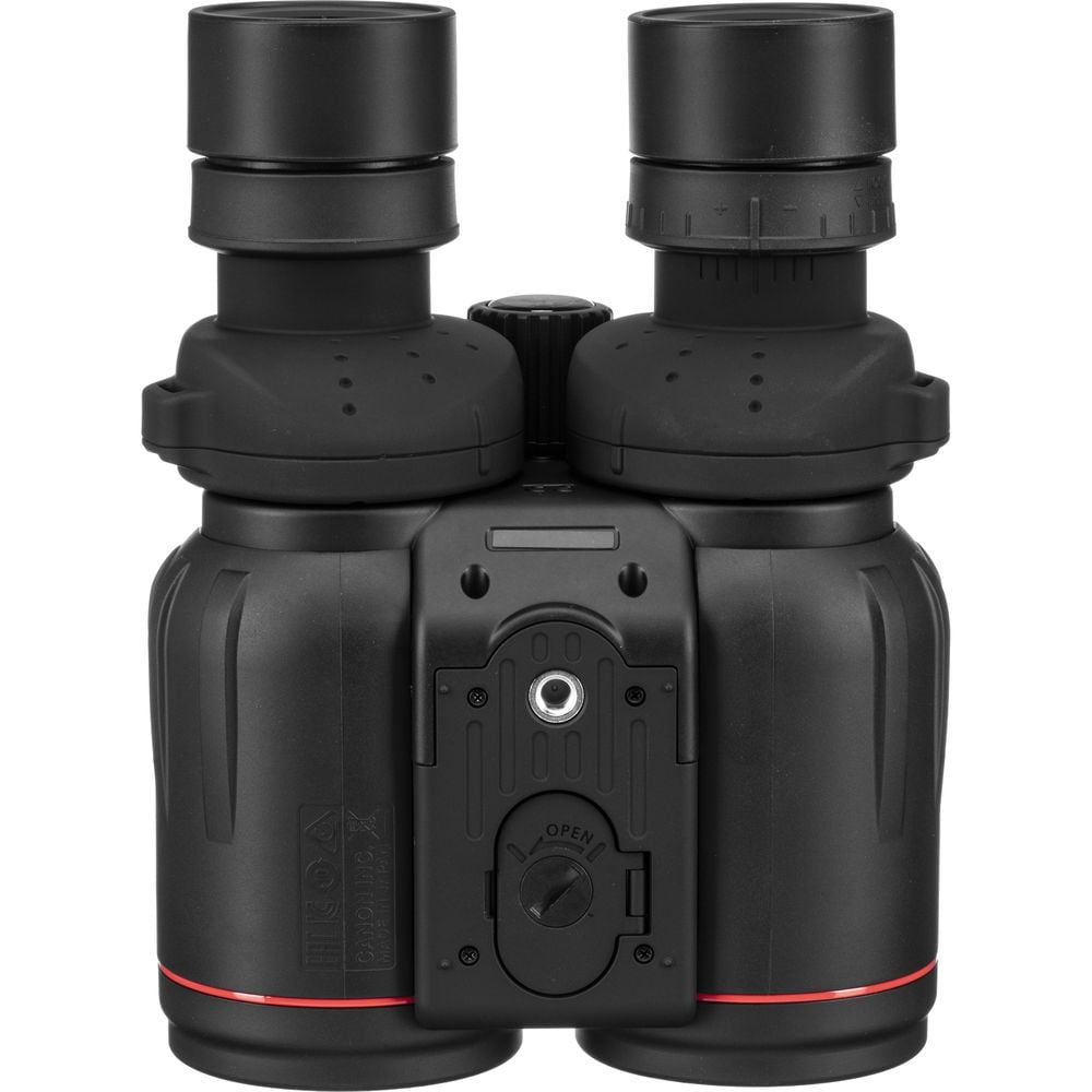 Canon 10x42 L IS WP Image Stabilized Binoculars (0155B002) + 2 x UV Filter + Backpack + Flexible Tripod + Cleaning Kit (International Version)