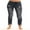 Blue, variant on Denim Wash Ripped Jeggings for Women