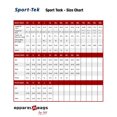 thumbnail image 3 of Sport-Tek ®  Spectator Scarf. Sta02 Osfa True Navy/ Gold/ White, 3 of 3