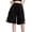 00##-Black484, variant on Kiijoy Girls Wide Leg Cargo Shorts Casual Active High Rise Baggy Outdoor Shorts, Sizes 5-6