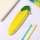 thumbnail image 4 of Estuche de gel de sílice para estudiantes | Estuche portátil multicolor | Organizador de papelería suave y duradero | Almacenamiento resistente al agua para la escuela, el hogar y la oficina, 4 of 5