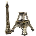 thumbnail image 2 of Metal Eiffel Tower Paris France Souvenir, 19-inch, Bronze, 2 of 2
