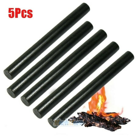 

10pcs Huge Ferro Magnesium Rod Flint Fire Starters 1/2 x 5 Outdoor Camping Gear