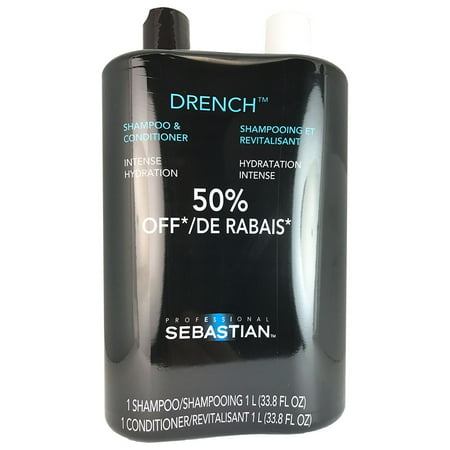 Sebastian Drench Shampoo and Conditioner Duo 33.8 oz ea
