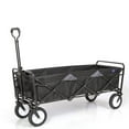 thumbnail image 1 of Mac Sports Xtender 52" Extra Long Collapsible Utility Storage Wagon Cart, Black, 1 of 10