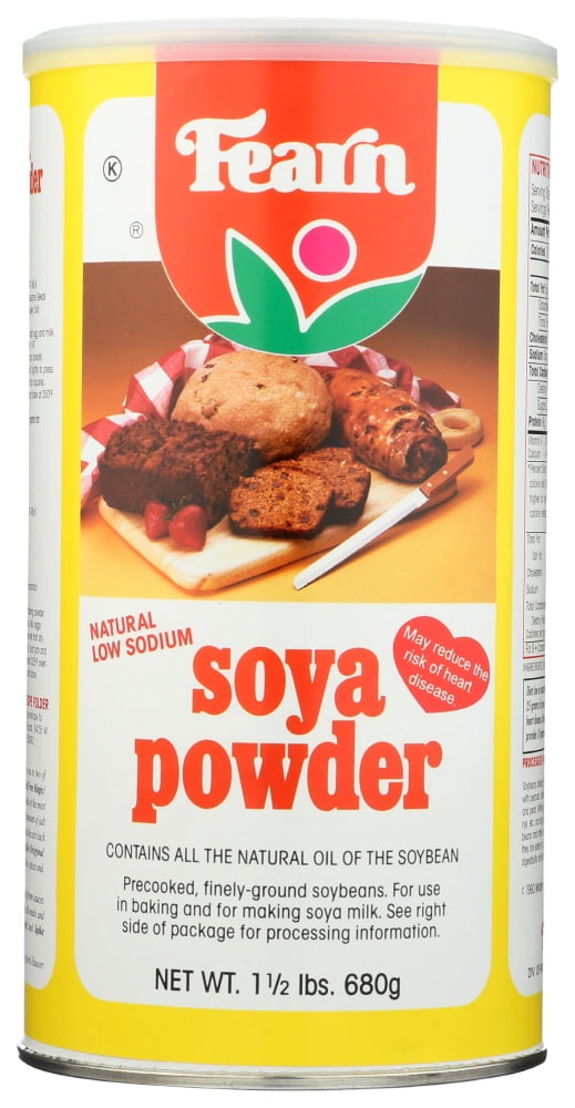 Fearns Soya Food Natural Soya Powder, 1.5 Lb