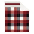 thumbnail image 1 of Safdie & Co. Premium Ultra Soft Throw Blanket with Sherpa Reverse Winter Plaid, 1 of 1