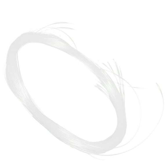 Beaupretty Compact Eyeglass Repair ng White Nylon for Easy Fixes