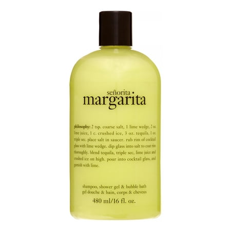 Philosophy Senorita Margarita Shampoo Shower Gel & Bubble Bath, 16