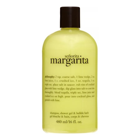 Philosophy Body Care - Philosophy Senorita Margarita Shampoo Shower Gel & Bubble Bath, 16 Oz