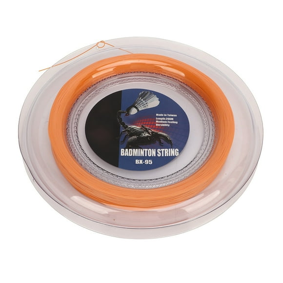 Badminton Repair Accessory,POWERTI Badminton Racquet String Racquet String Badminton Racquet String High Capacity