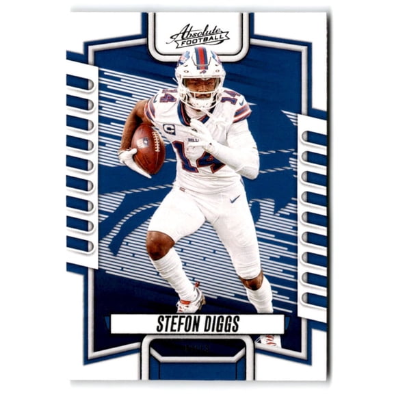 2023 Panini Absolute #66 Stefon Diggs NM-MT Buffalo Bills Football Card Buffalo Bills NFL Football Trading Card