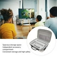 thumbnail image 3 of Bolsa de Consola de Juegos, Carcasa de Transporte para Switchs 2 2025, Protector Almacenamiento de Vije de Caparazón Duro Con 24 Ranuras para Tarjetas de Juego y 2 Bolsillos de, 3 of 7