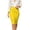 A-Yellow1062, variant on Wxolcjlv Womens Ruched Midi Skirt High Waist Bodycon Cut Office Daily Skirts