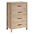 thumbnail image 1 of Sauder Pacific View Commode 4 Tiroirs en Bois Manufacturé Chêne Prime, 1 of 10