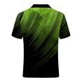 thumbnail image 5 of Rrunsv Mens Polo Shirts Mens Golf Polo Shirts - Short Sleeve Workout Polos Quick Dry T-Shirt Green,M, 5 of 5