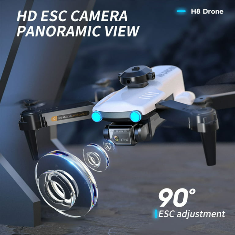 F196 Drone with 6K HD Camera for Adults and Kids, FPV Drone with