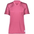 thumbnail image 1 of Chandail de Football Uni pour Femmes, Rose Melon D\'eau - Très Grand, 1 of 1