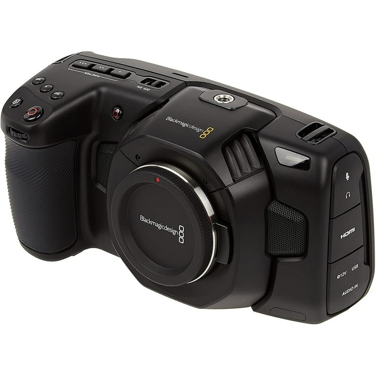 美品Blackmagic Pocket Cinema Camera 4K Blackmagic Design Pocket Cinema Camera 4K - Micro Center