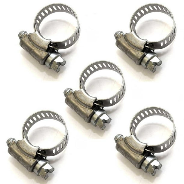 Tridon Boat Miniature Hose Clamps 9/22mm Stainless (Set of 5