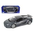 thumbnail image 1 of Lamborghini Gallardo Superleggera Motormax 1/18 Diecast Gray 73181gry, 1 of 1