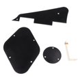 thumbnail image 2 of 1 Negro Pickguard Y Cubierta De Cavidad Y cubierta Del Interruptor Y Soporte Para Accesorio De Guitarra Eléctrica Gloria Protector de golpeador de guitarra, 2 of 9